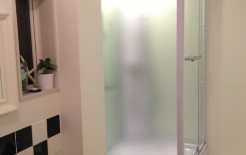 MKクリエーションのシャワーユニットMK-040SBの施工例