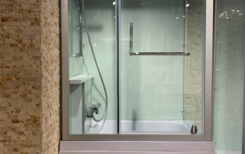 MKクリエーションの浴槽付きシャワーユニットMK-209B展示品