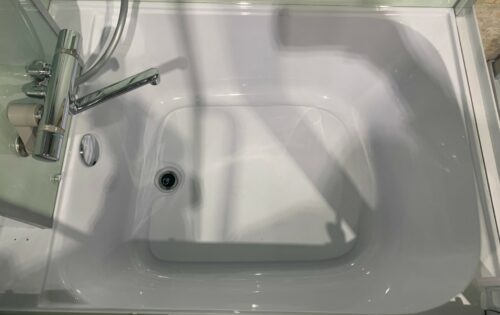 MKクリエーション　浴槽付きシャワーユニットMK-209B