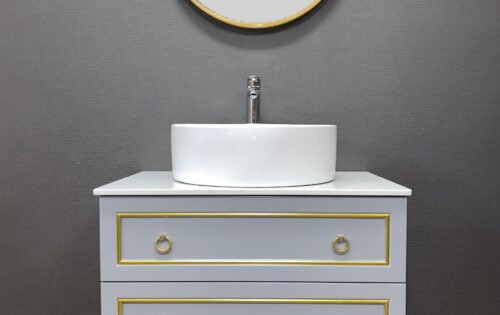 アンティーク風洗面台MK-F3　MKクリエーション