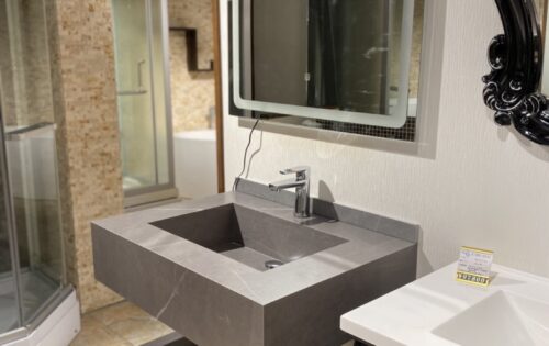 壁付け洗面台MK-IG　展示