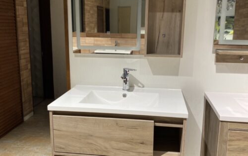 壁付け洗面台MK-B2　展示