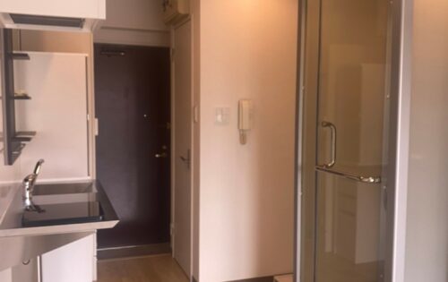 MKクリエーションのシャワーユニット施工例　賃貸物件