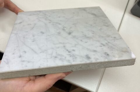 洗面台新素材シンタードストーン