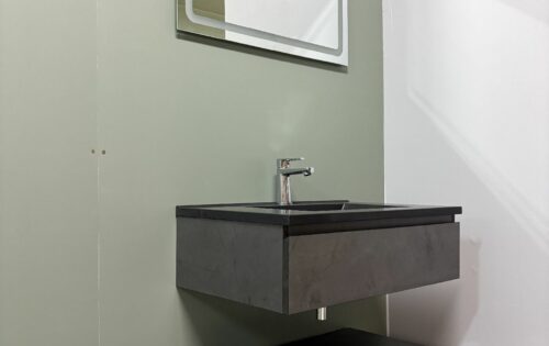 おしゃれ洗面台MK-VE1　壁付けモダン